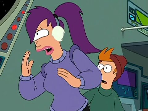 Youtube: Leela - Hi-yah! Compilation (Futurama)