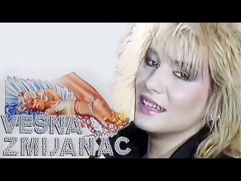 Youtube: Vesna Zmijanac - Ne kunite crne oci - Disko Folk (1986)