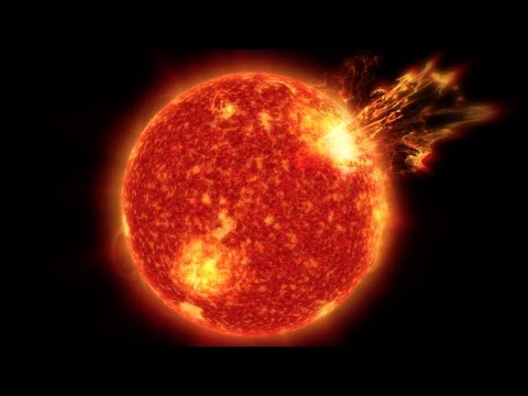 Youtube: The Faint Young Star Paradox: Solar Storms May Have Been Key to Life on Earth