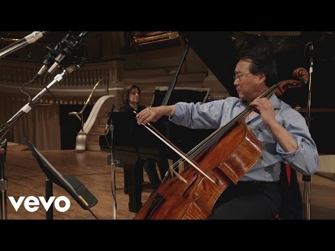 Youtube: Yo-Yo Ma, Kathryn Stott - The Swan (Saint-Saëns)