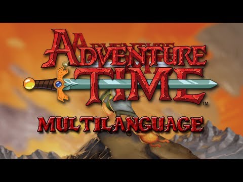 Youtube: Adventure Time Intro Multilanguage (HD)