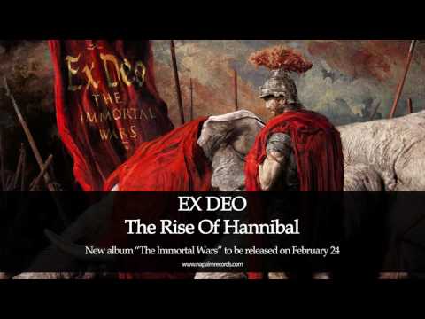 Youtube: EX DEO - The Rise Of Hannibal (Official Audio) | Napalm Records