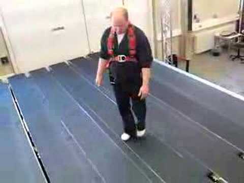 Youtube: CyberWalk Omni-Directional Treadmill