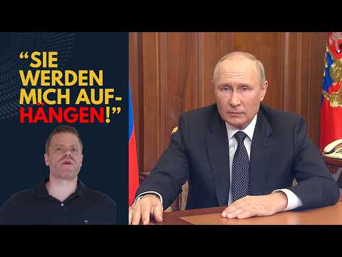 Youtube: Putin: "Sie werden mich aufhängen!": Warum Putin eskalieren MUSS!