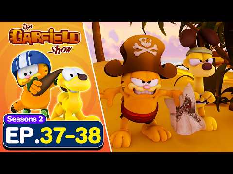Youtube: การ์ฟิลด์กับเรื่องสุดน่าประหลาดใจ EP.37-38 | The Garfield Show S2