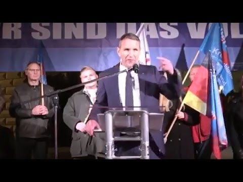 Youtube: AfD-Politiker Höcke unterstützt Haverbeck | Panorama | NDR