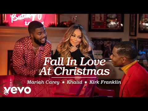 Youtube: Mariah Carey, Khalid, Kirk Franklin - Fall in Love at Christmas (Official Music Video)