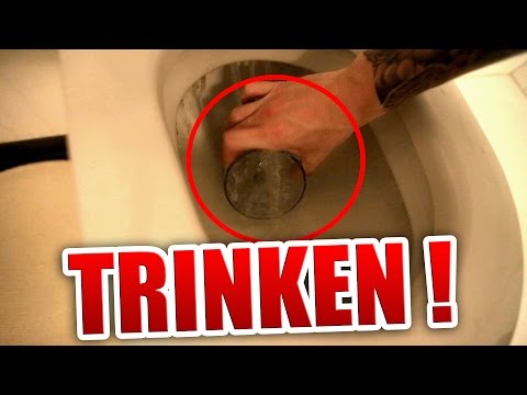 Youtube: KLOWASSER TRINKEN !