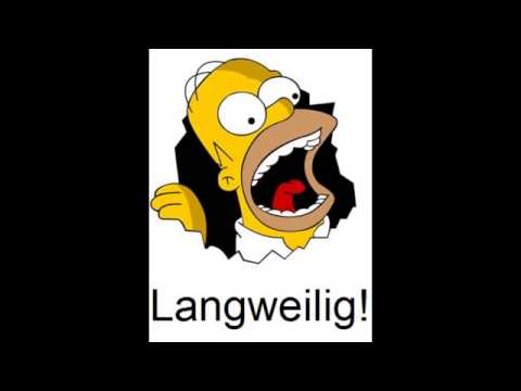 Youtube: Homer simpson langweilig