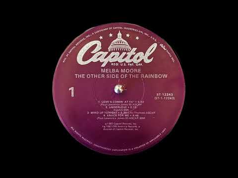 Youtube: Melba Moore - Mind Up Tonight