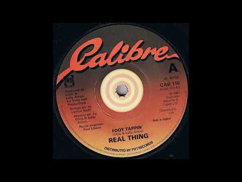 Youtube: Real Thing  - Foot Tappin'