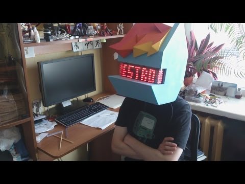 Youtube: R-DASH 5000 HELMET.AVI