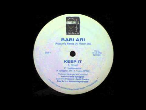 Youtube: Babi Ari - Keep It (rare indie rap)