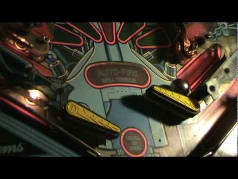 Youtube: Pinball Flipper Performance Skills Technique