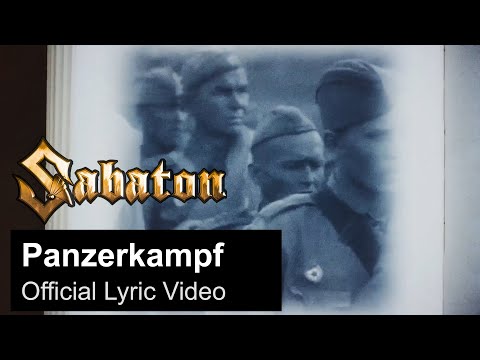 Youtube: SABATON - Panzerkampf (Official Lyric Video)