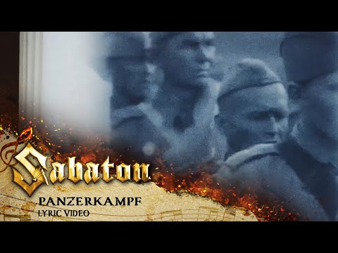 Youtube: SABATON - Panzerkampf (Official Lyric Video)