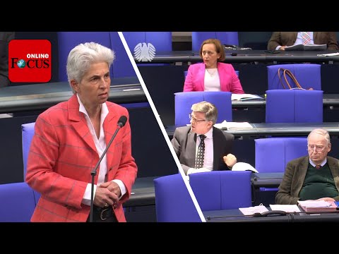 Youtube: FDP-Frau trägt im Bundestag vor, was AfD-Abgeordnete während Debatte tuscheln