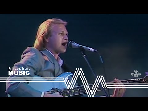 Youtube: Level 42 & Eric Clapton - Running In The Family (The Prince's Trust Rock Gala 1987)