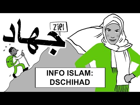 Youtube: Info Islam: Was bedeutet Dschihad #whatIS