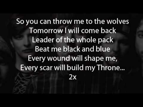Youtube: Bring Me The Horizon - Throne (Lyrics)