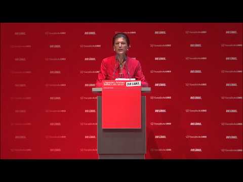 Youtube: Bielefelder Parteitag: Sahra Wagenknecht