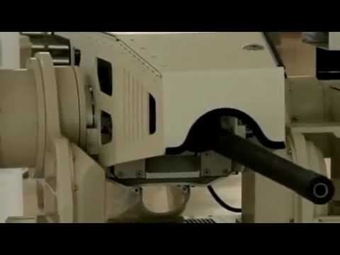Youtube: Automated Machine Gun Targets People from 1.5 miles