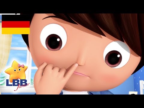 Youtube: Kinderlieder | Bohr Nicht In Der Nase Lied | Von Little Baby Bum Junior Deutsch