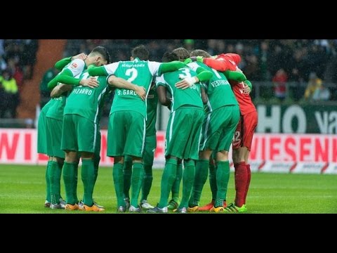 Youtube: "Wir sind Werder Bremen" - Musikvideo 2016