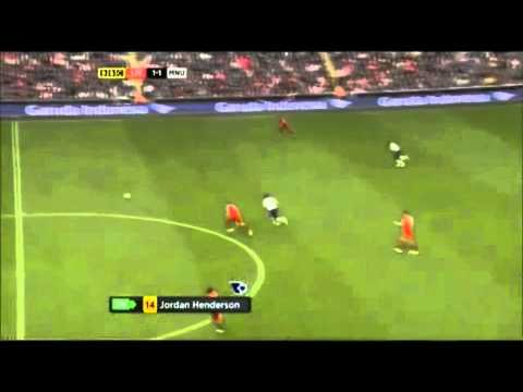 Youtube: ‪Antonio Valencia insane sprint speed vs Liverpool‬‏