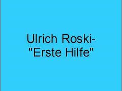 Youtube: Ulrich Roski- Erste Hilfe