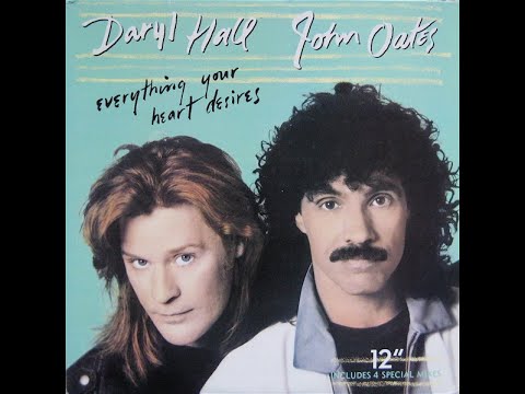 Youtube: Daryl Hall & John Oates - Everything Your Heart Desires (1988) HQ