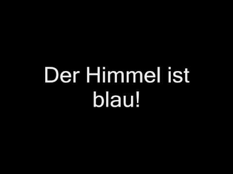 Youtube: himmelblau die ärzte+lyrics