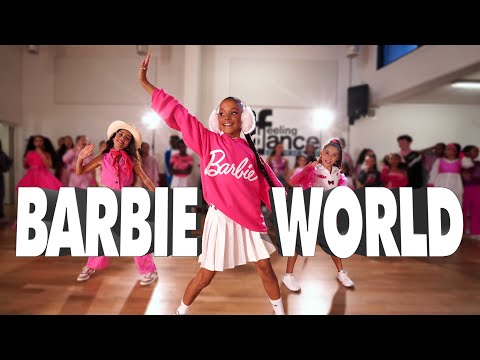 Youtube: Nicki Minaj & Ice Spice – Barbie World (with Aqua) | Kids Elite - Sabrina Lonis #kids #barbie #paris