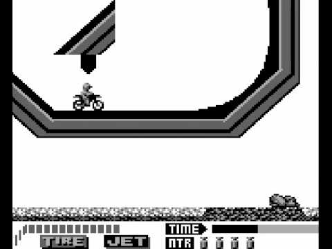 Youtube: Motocross [Gameboy] - Course 8C - Record