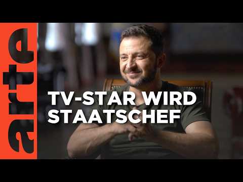 Youtube: Selenskyj: Vom Entertainer zum Staatsmann (1/2) | Doku HD | ARTE