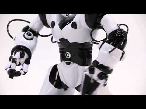 Youtube: WowWee Robosapien X - via App steuern