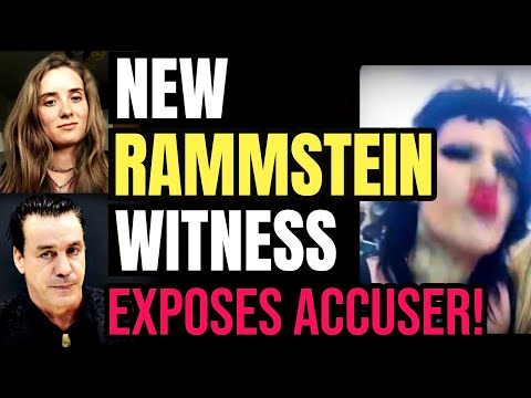Youtube: Exclusive Interview: I Was There & Rammstein Accuser Is Lying About What Happened at Vilnius