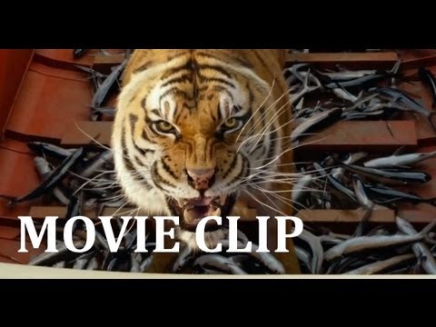 Youtube: Life of Pi: Flying Fish Movie Clip | Paradise | Coldplay