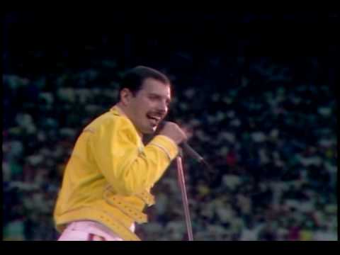 Youtube: Queen - Under Pressure (HQ) (Live At Wembley 86)