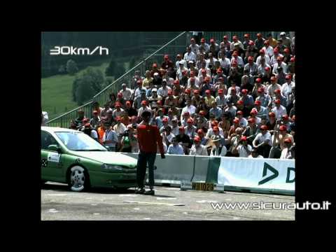 Youtube: Crash test: auto contro pedone a 30km/h e a 60 km/h - Wildhaus