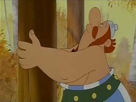 Youtube: Asterix in Amerika . gubbel gubbel