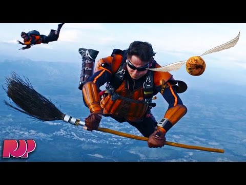 Youtube: Skydivers Play Quidditch In The Air