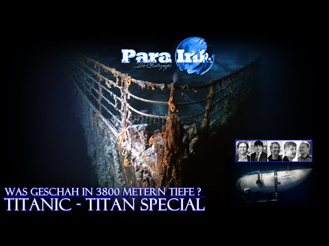 Youtube: Para Ink - Die Geisterjäger ++Titanic Titan Special ++