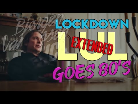 Youtube: Hans Teeuwen (ft. Bjørgen) - Lockdown Lul Extended (80s Versie)