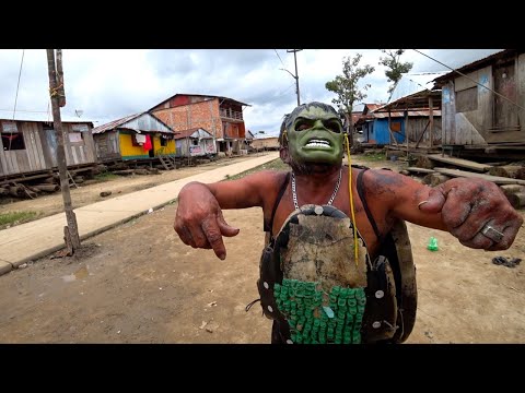 Youtube: The Amazon's Weirdest Village 🇵🇪