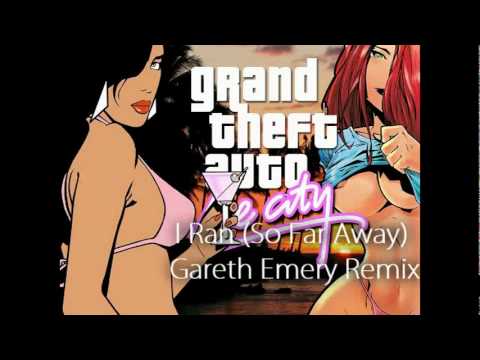 Youtube: Gareth Emery Remix - I Ran (So Far Away) - GTA VC -