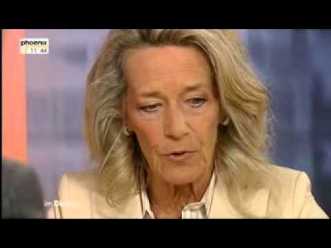Youtube: Angela Merkel arbeitet am  Zerfall der Demokratie - Gertrud Höhler - 3/3