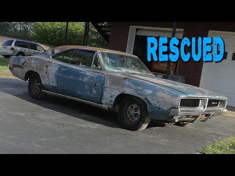 Youtube: ABANDONED 1969 Dodge Charger Sitting for 20 Years