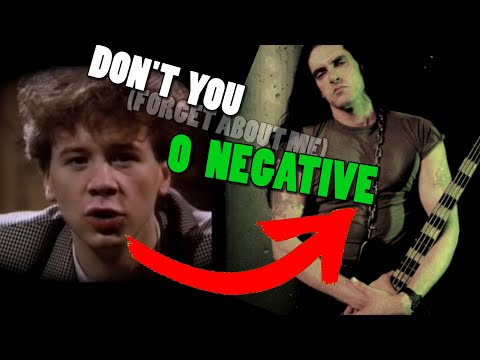 Youtube: What If Type O Negative made Don't You (Forget About Me)