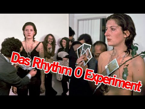 Youtube: Sie durften ALLES mit ihr machen... Das Experiment - Rhythm 0 | MythenAkte